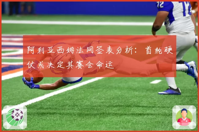 阿利亚西姆法网签表分析:首轮硬仗或决定其赛会命运