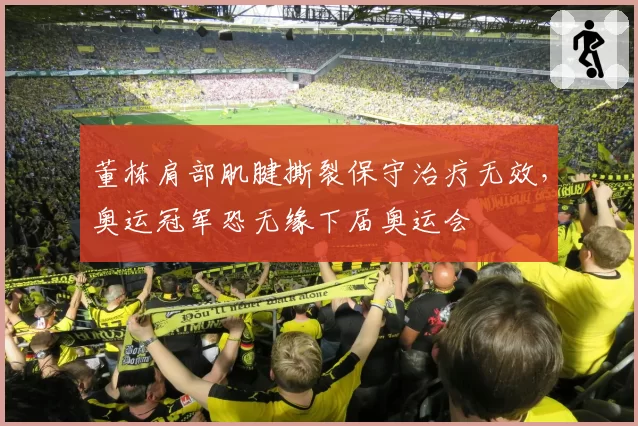 董栋肩部肌腱撕裂保守治疗无效，奥运冠军恐无缘下届奥运会