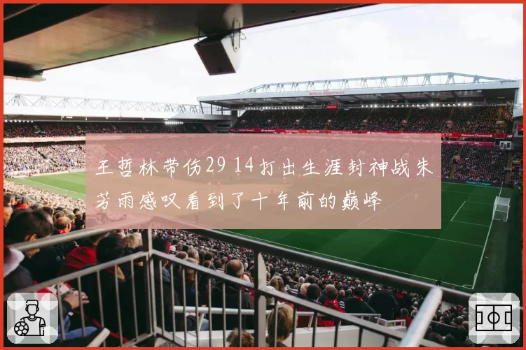 王哲林带伤29 14打出生涯封神战朱芳雨感叹看到了十年前的巅峰