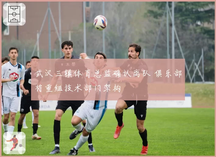 武汉三镇体育总监确认离队 俱乐部将重组技术部门架构